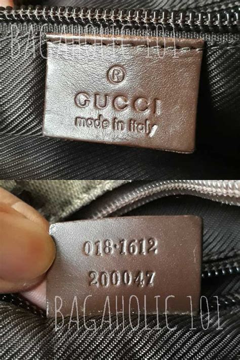 gucci fake real|Gucci purses authenticity check.